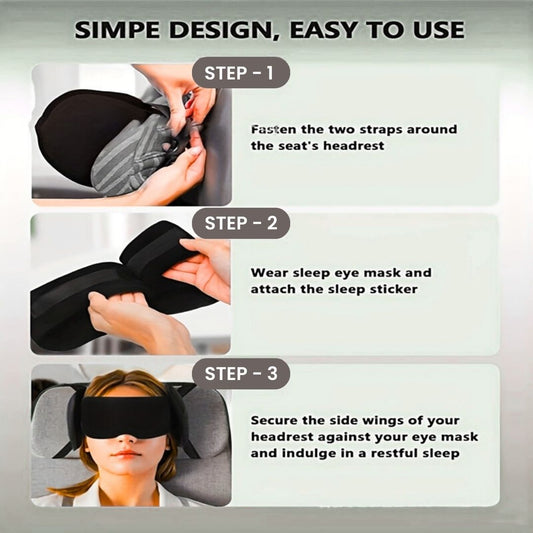 SkyRest Pro™ Travel Pillow