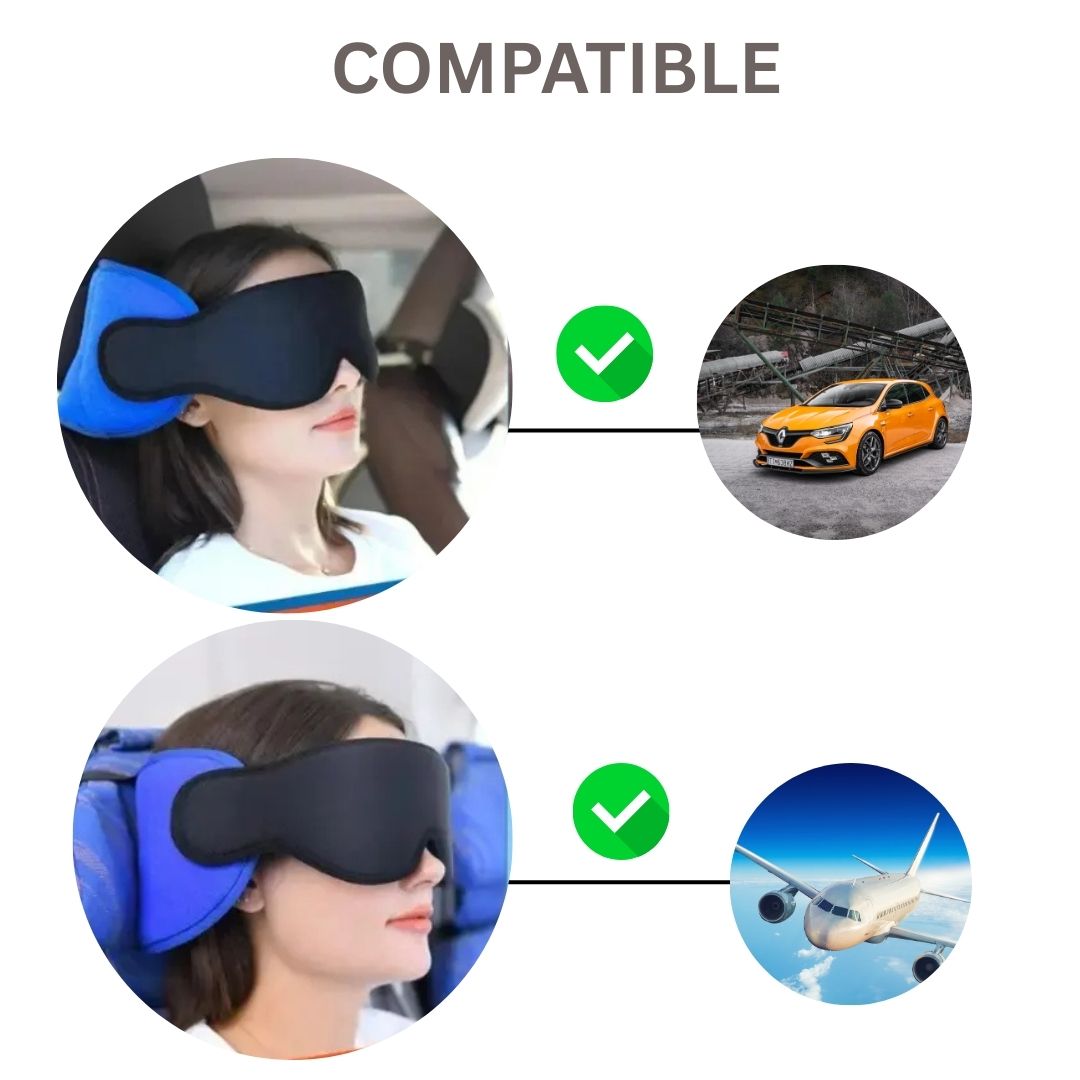 SkyRest Pro™ Travel Pillow