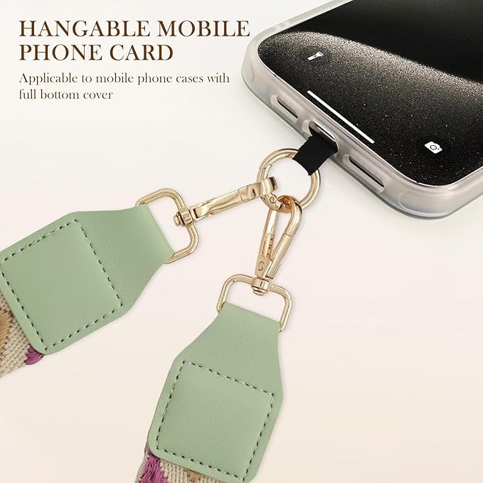 Clip & Go ! Zippered Phone & Wallet Pouch