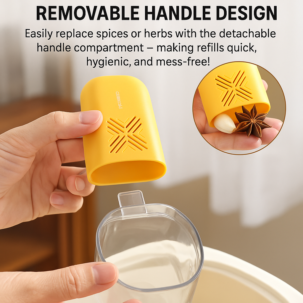 Multifunctional Measuring scoop.