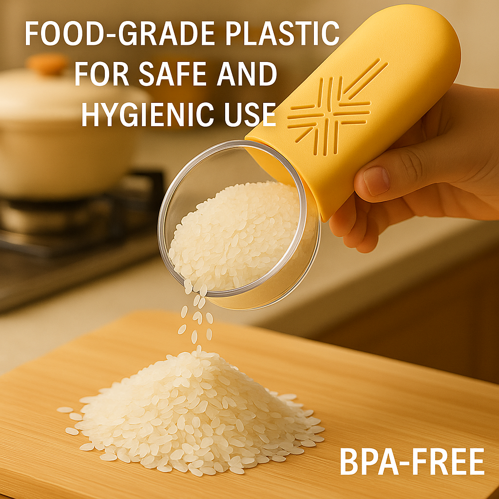 Multifunctional Measuring scoop.