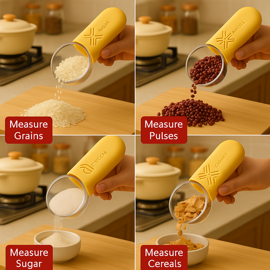 Multifunctional Measuring scoop.
