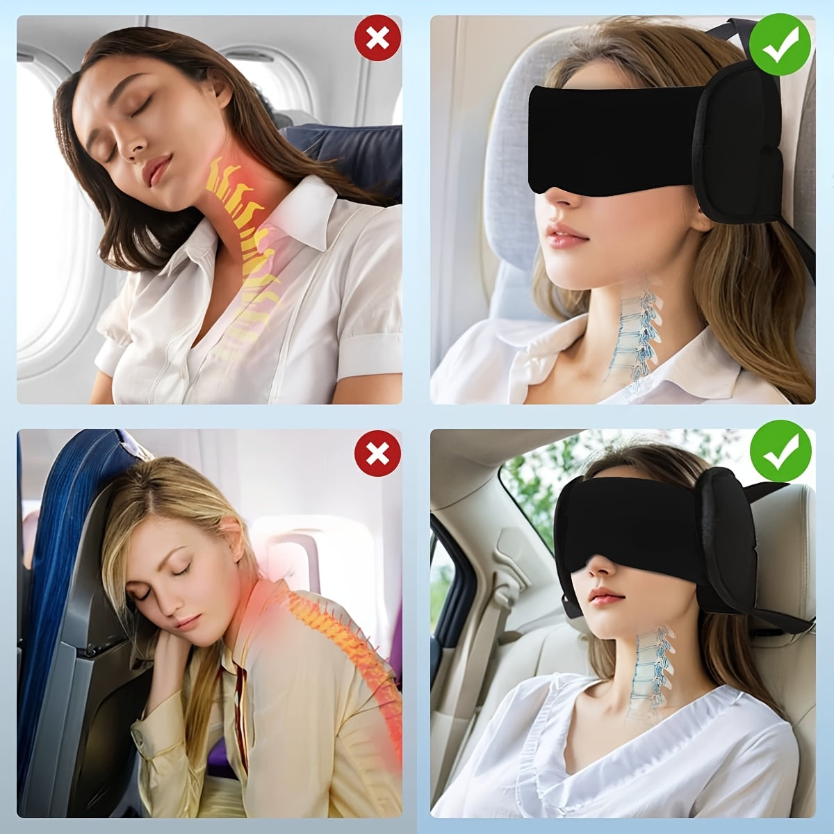 SkyRest Pro™ Travel Pillow
