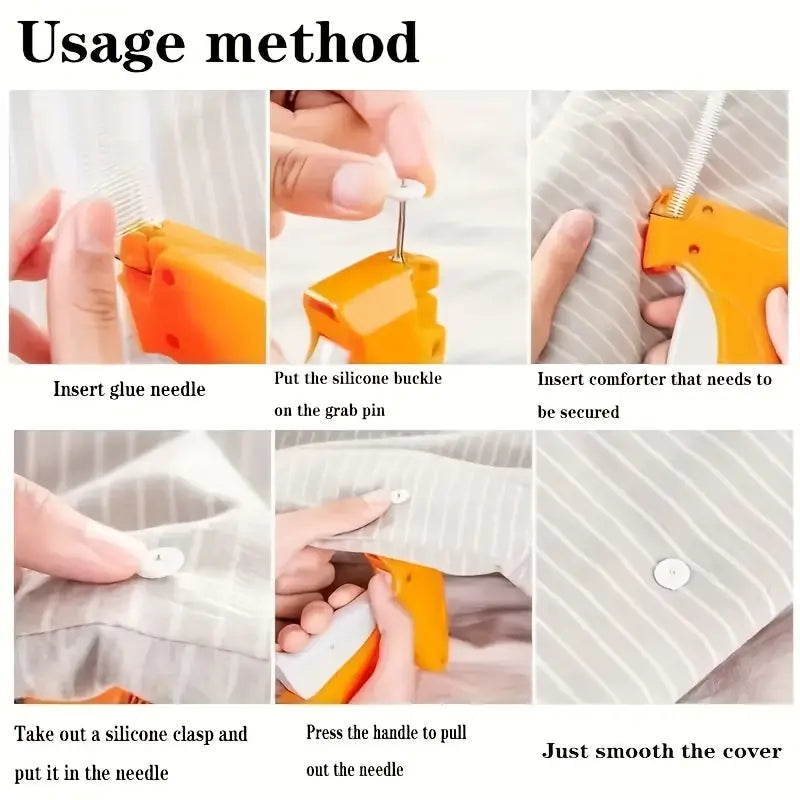 cloth fixing gun.