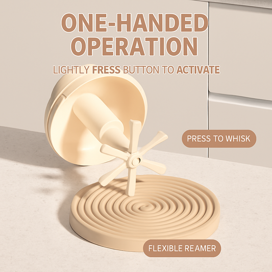 Multi-purpose manual beater- Quick,Quiet & Powerfull.