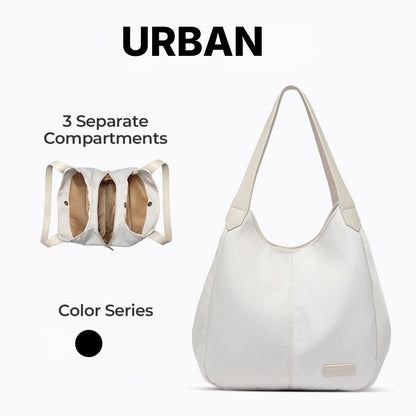 Multi-Compartment Everyday Tote