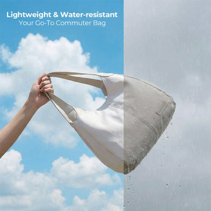 Multi-Compartment Everyday Tote