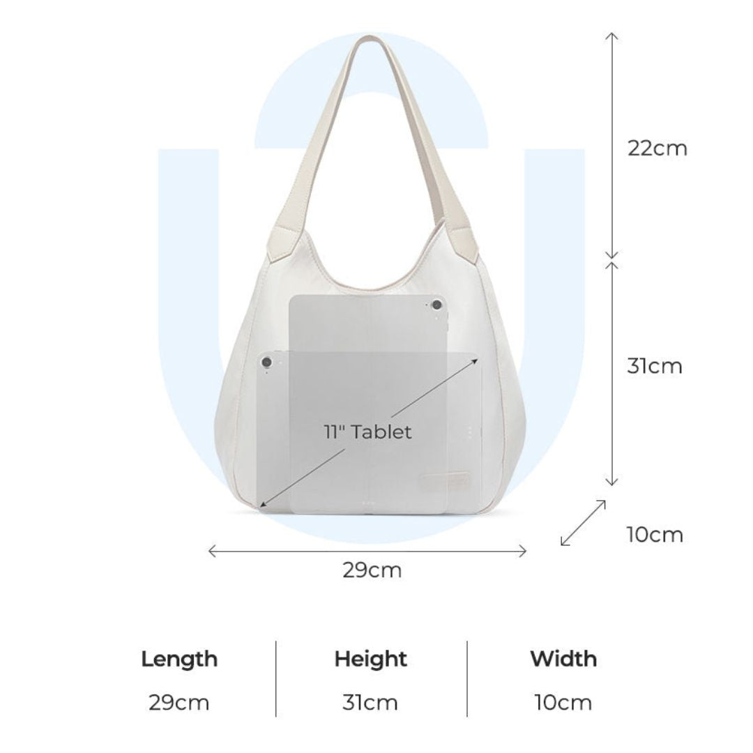 Multi-Compartment Everyday Tote