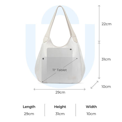Multi-Compartment Everyday Tote
