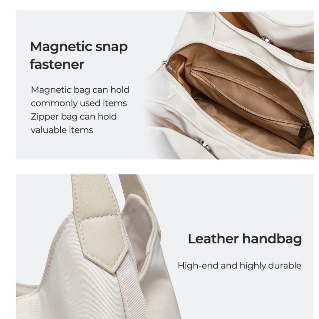 Multi-Compartment Everyday Tote