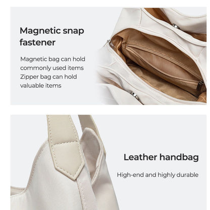 Multi-Compartment Everyday Tote