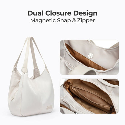 Multi-Compartment Everyday Tote