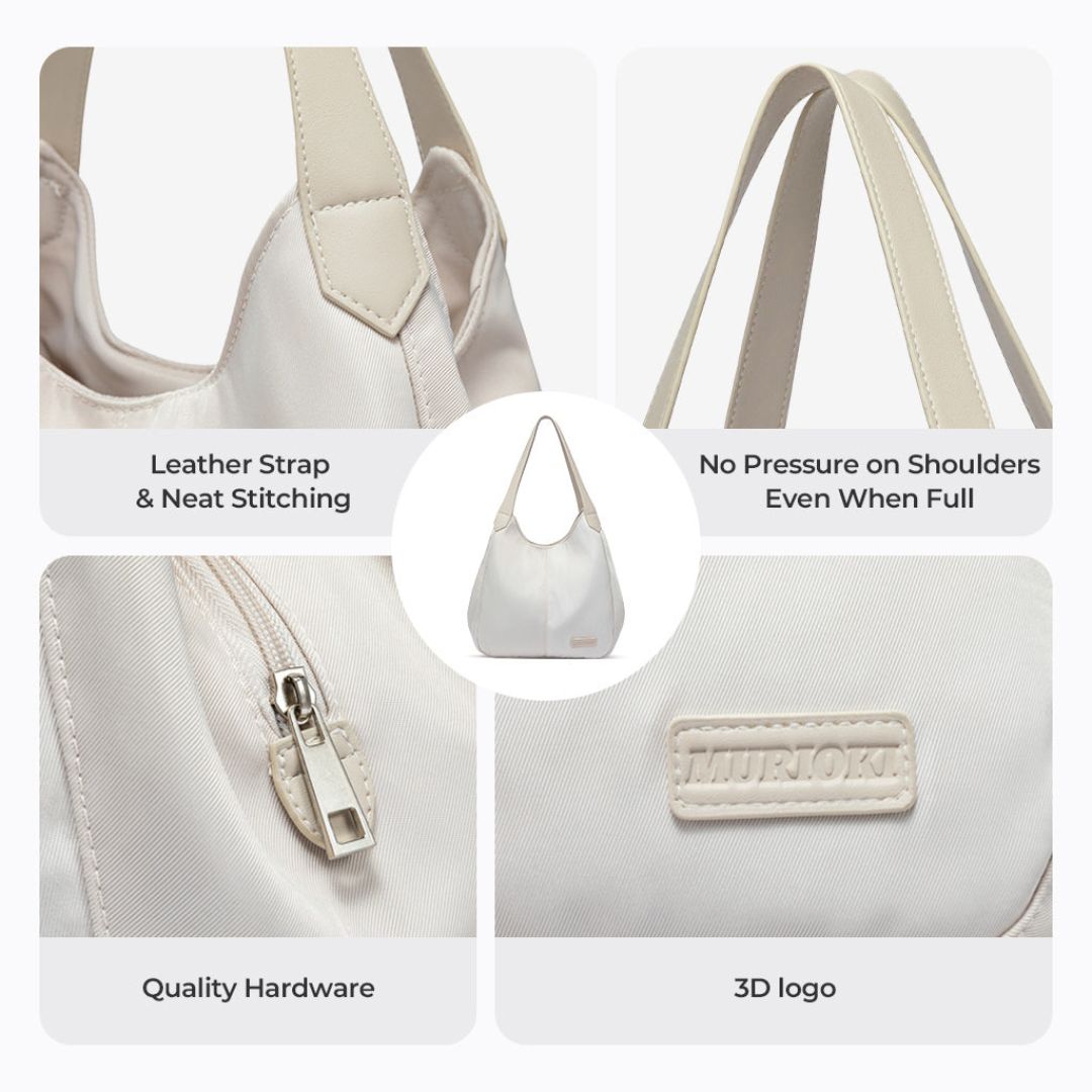 Multi-Compartment Everyday Tote