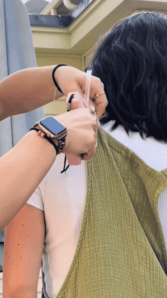 cloth fixing gun.