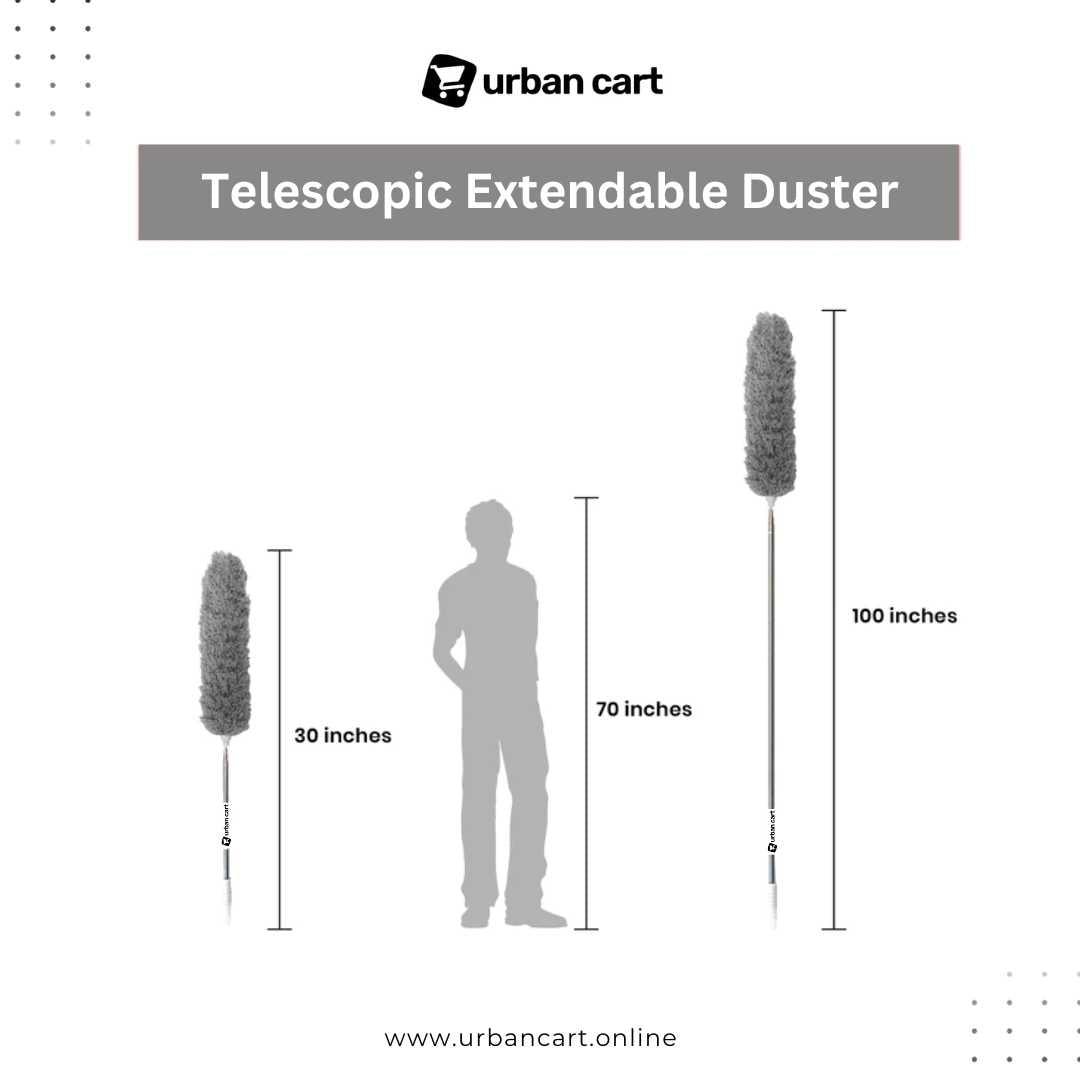 100 inches Microfibre Multipurpose Duster.