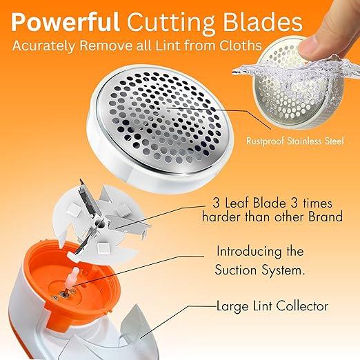 Lint Remover Machine with Removable Waster . urban cart