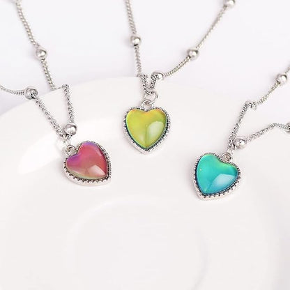 Mood Glow™ Heart Necklace