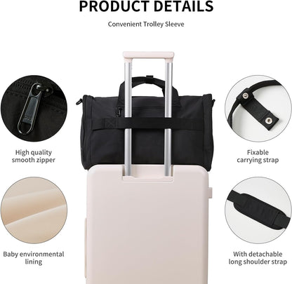 3 in 1 Carry on Travel Duffel Bag