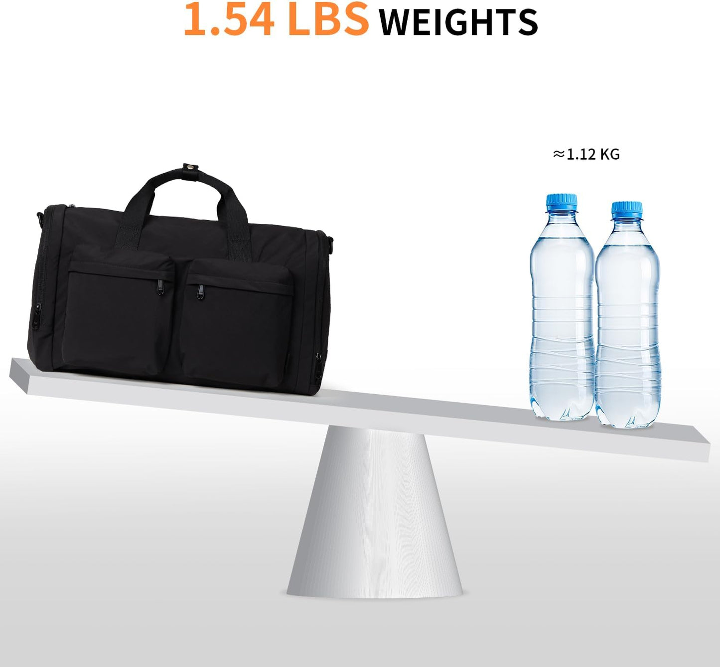 3 in 1 Carry on Travel Duffel Bag