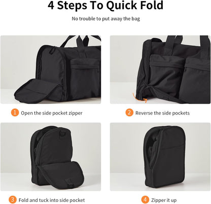 3 in 1 Carry on Travel Duffel Bag