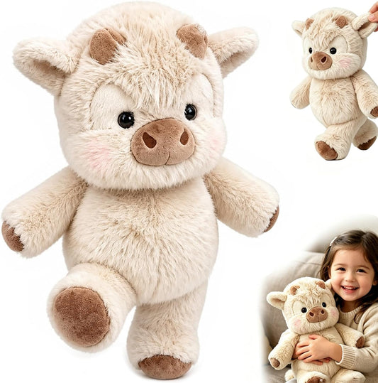 Running Highland Cow Plush™