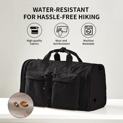 3 in 1 Carry on Travel Duffel Bag