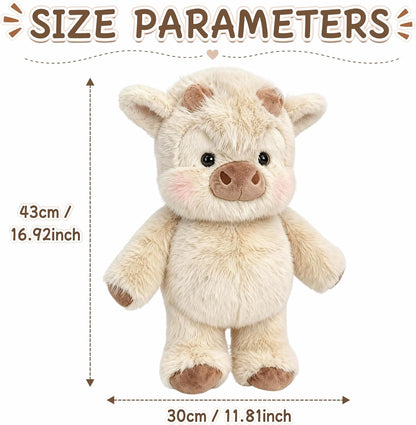 Running Highland Cow Plush™