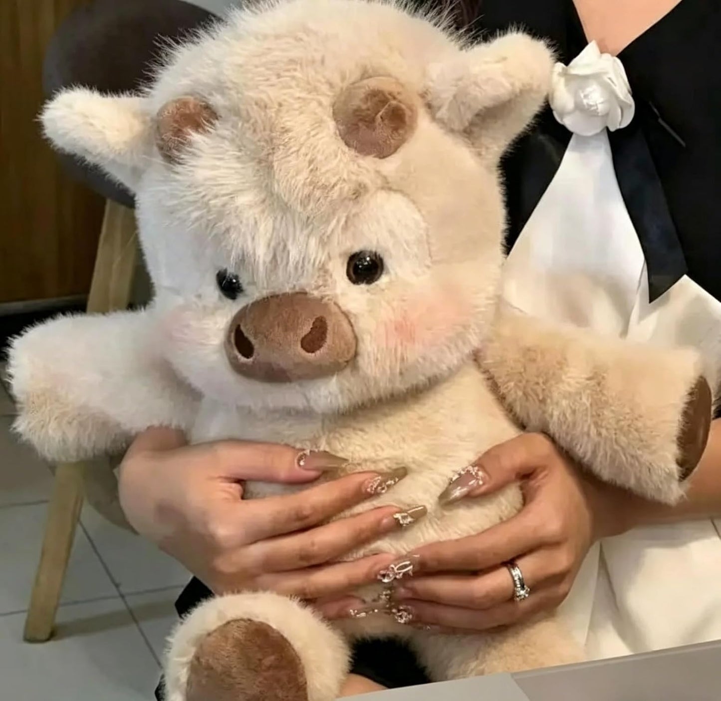 Running Highland Cow Plush™