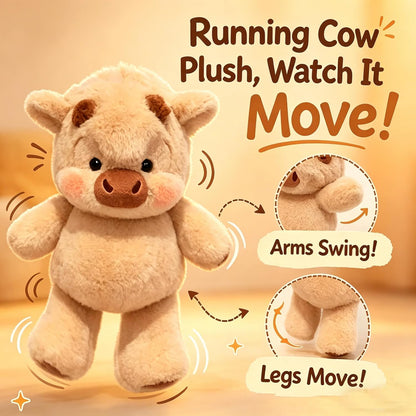 Running Highland Cow Plush™