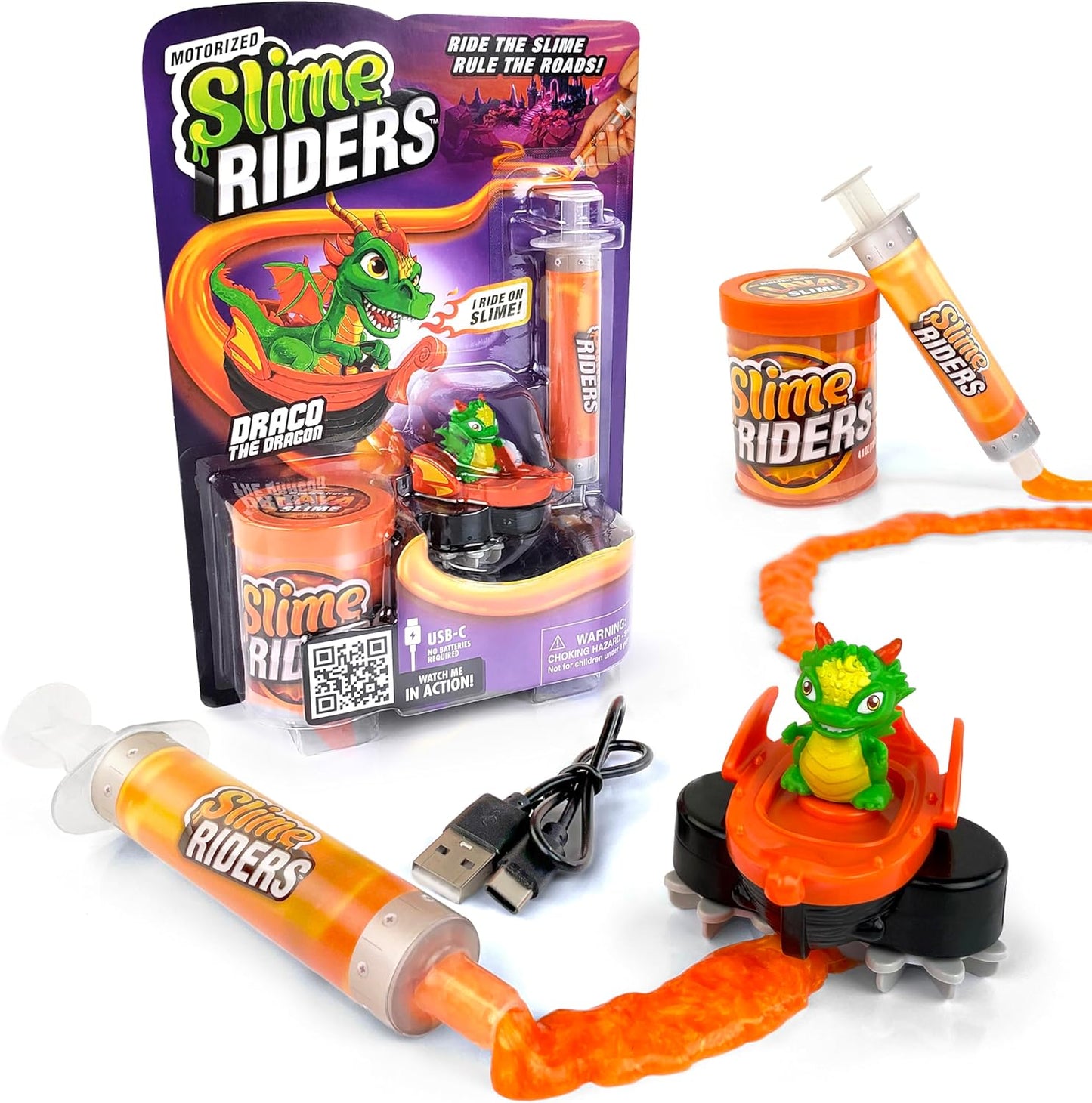 Slime Track Racing Car Set™