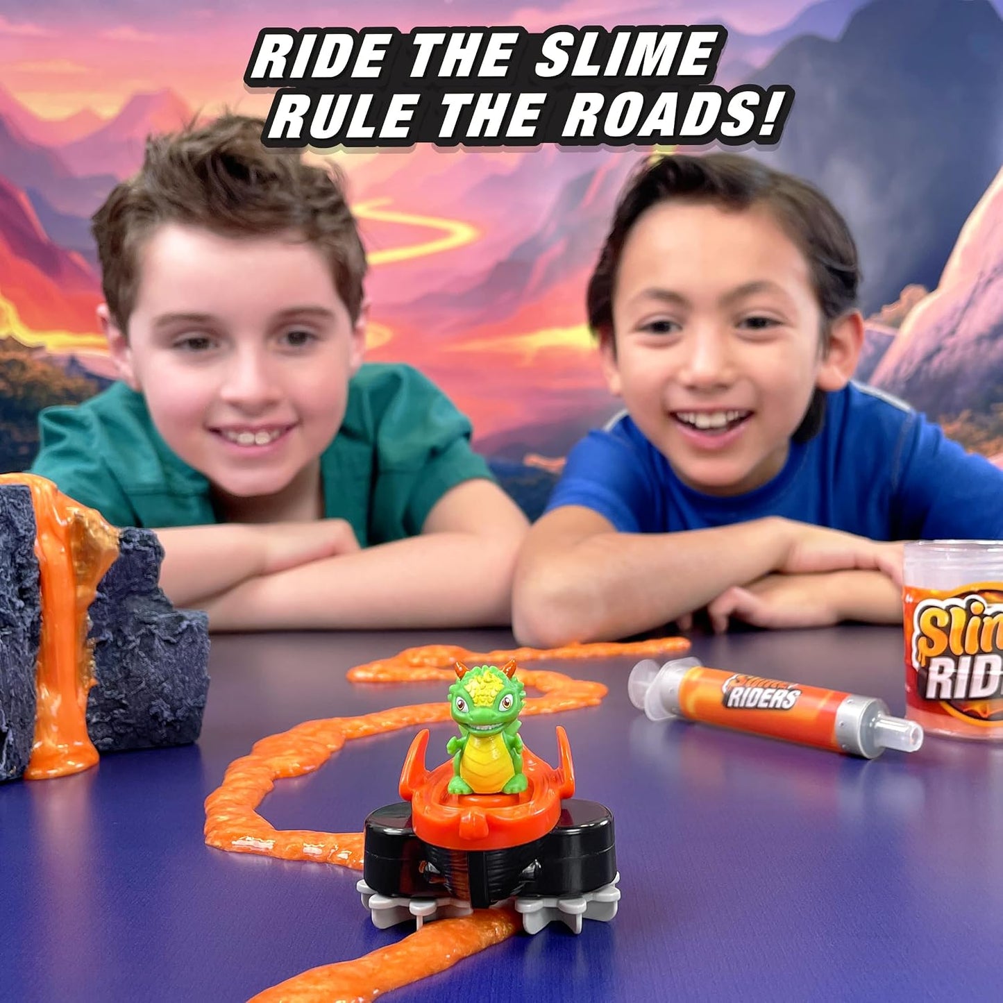 Slime Track Racing Car Set™