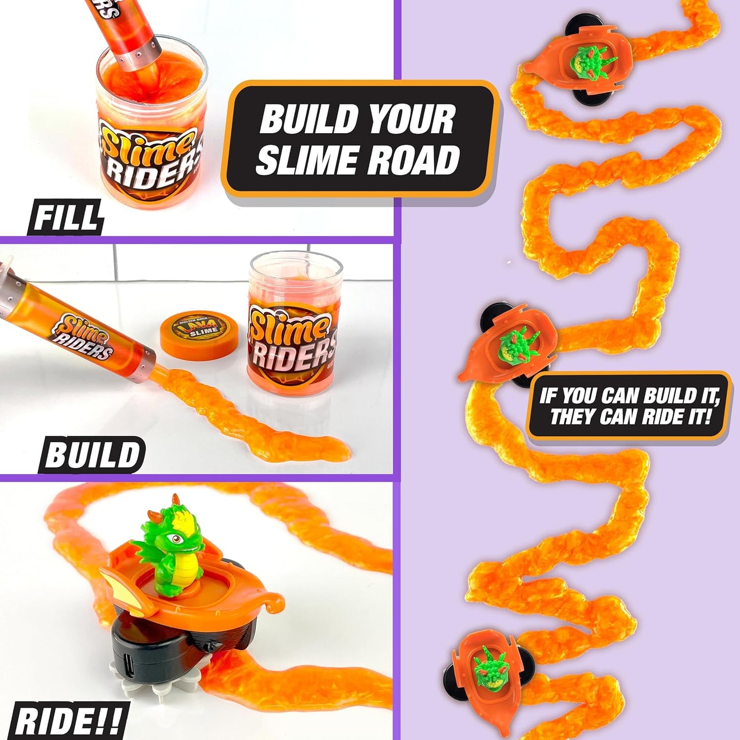 Slime Track Racing Car Set™