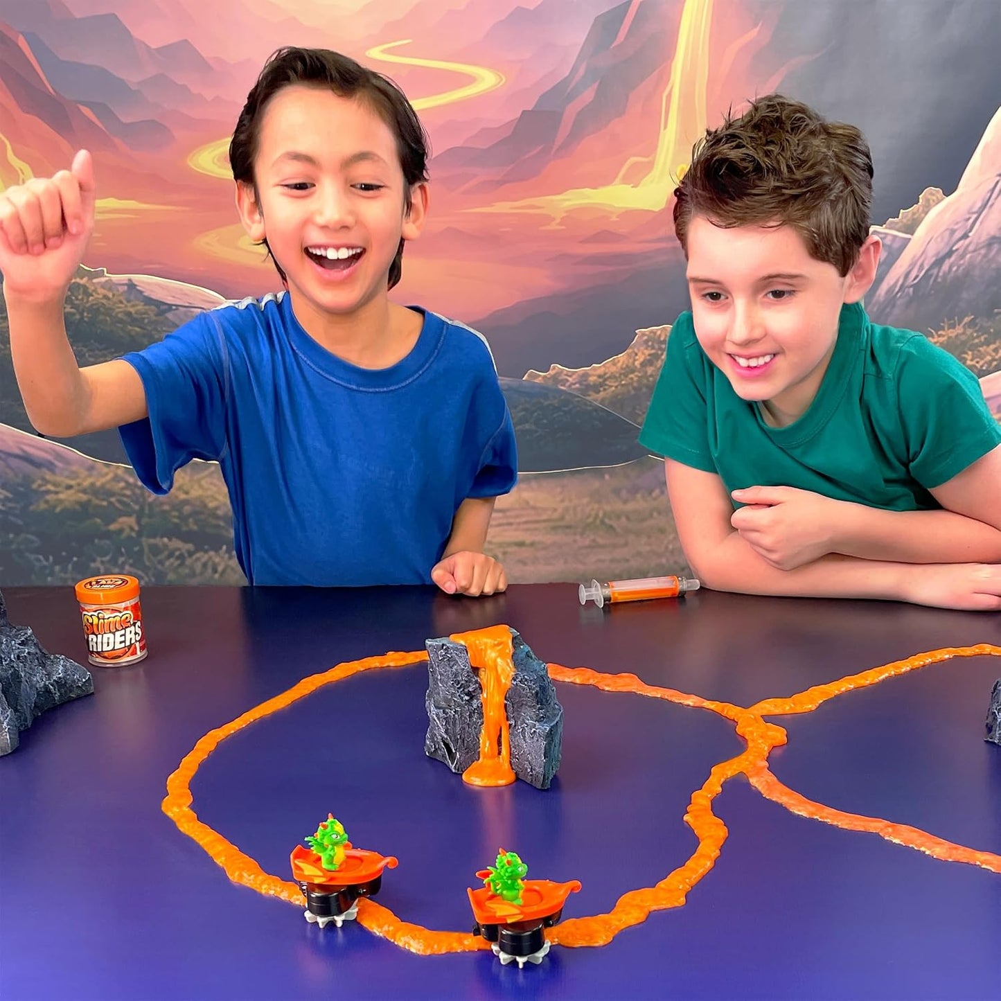 Slime Track Racing Car Set™