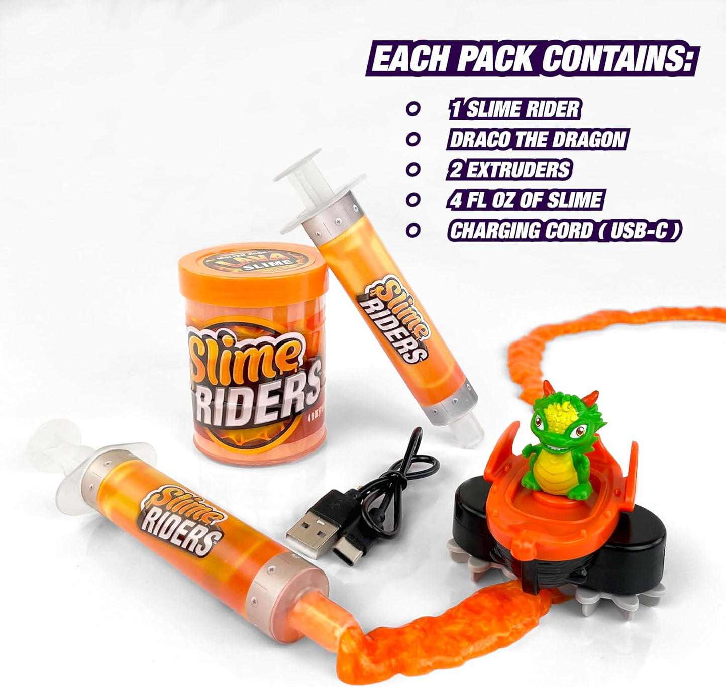 Slime Track Racing Car Set™