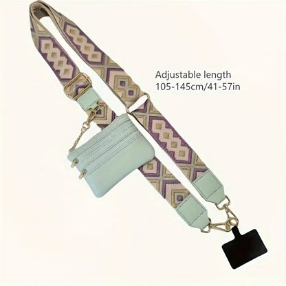 Clip & Go ! Zippered Phone & Wallet Pouch