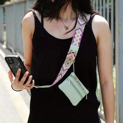 Clip & Go ! Zippered Phone & Wallet Pouch