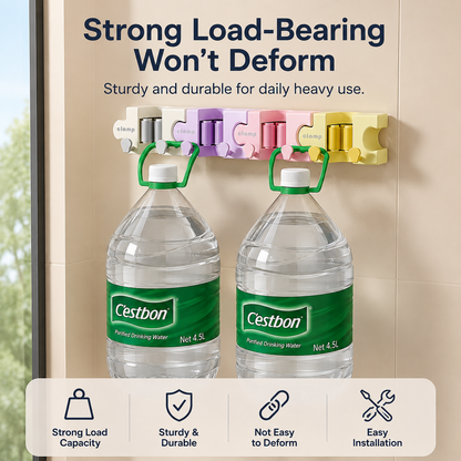 WallGrip™ Smart Mop Holder
