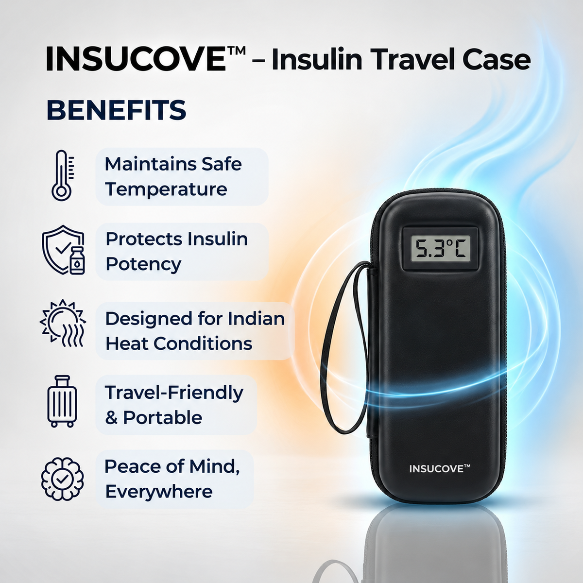 INSU COVE™ Travel Case