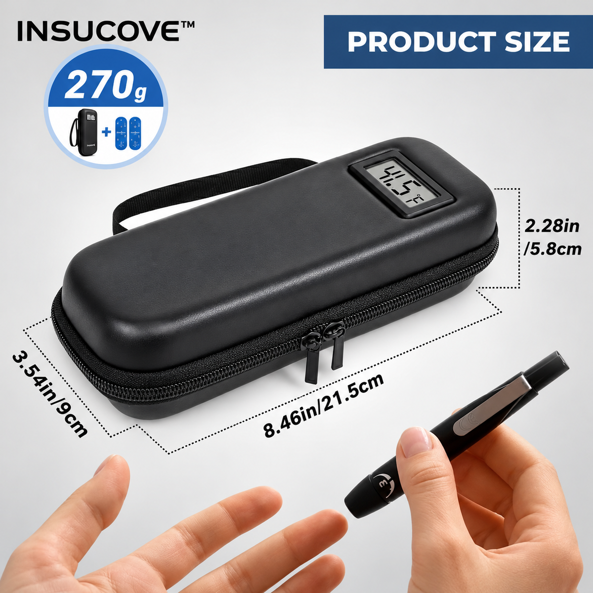 INSU COVE™ Travel Case
