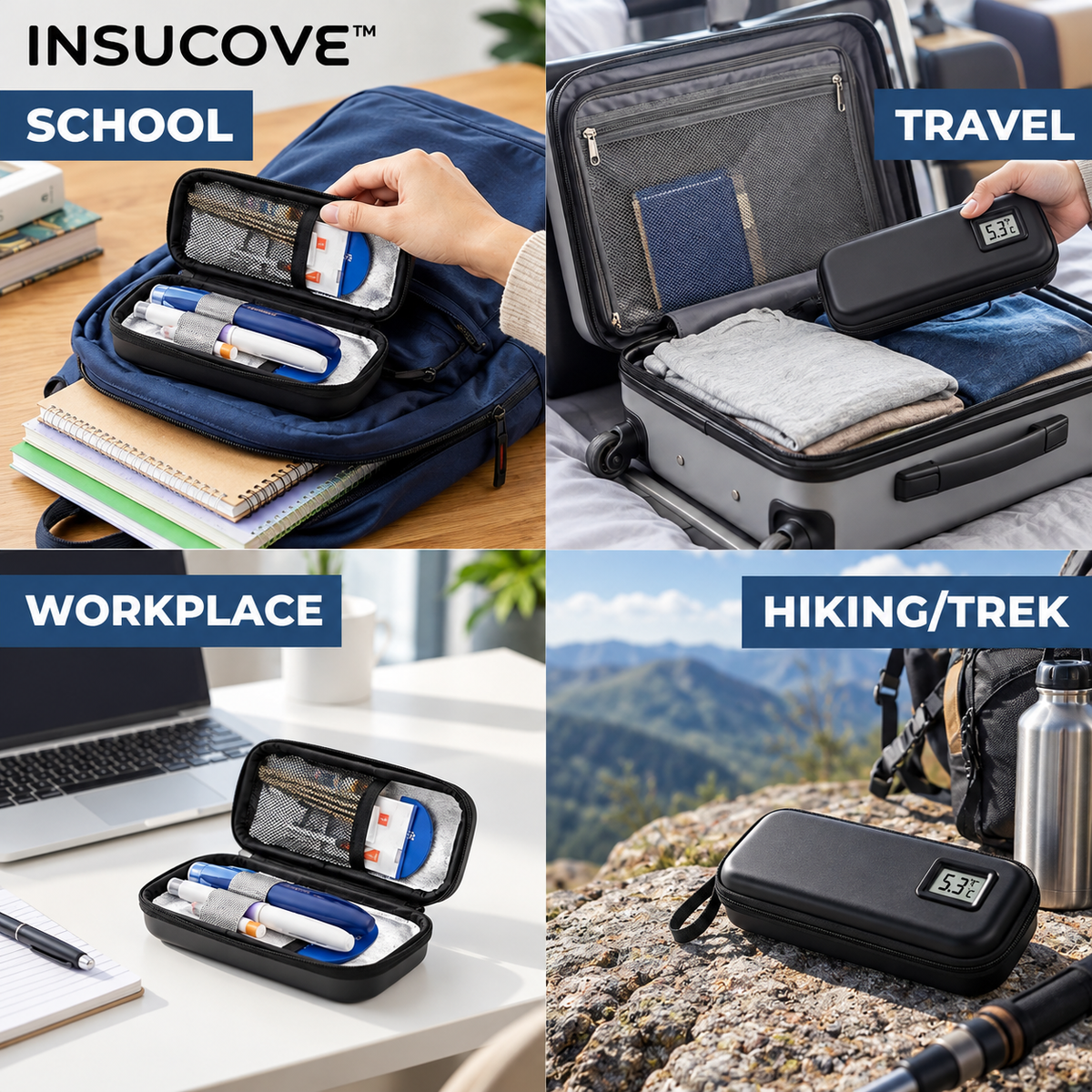 INSU COVE™ Travel Case