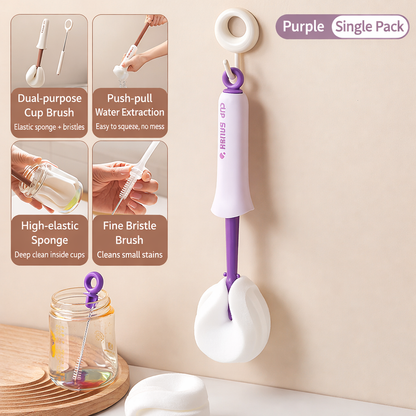 2-in-1 Cup & Bottle Cleaning Brush.