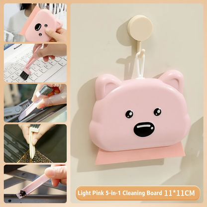 Multipurpose cleaning board .