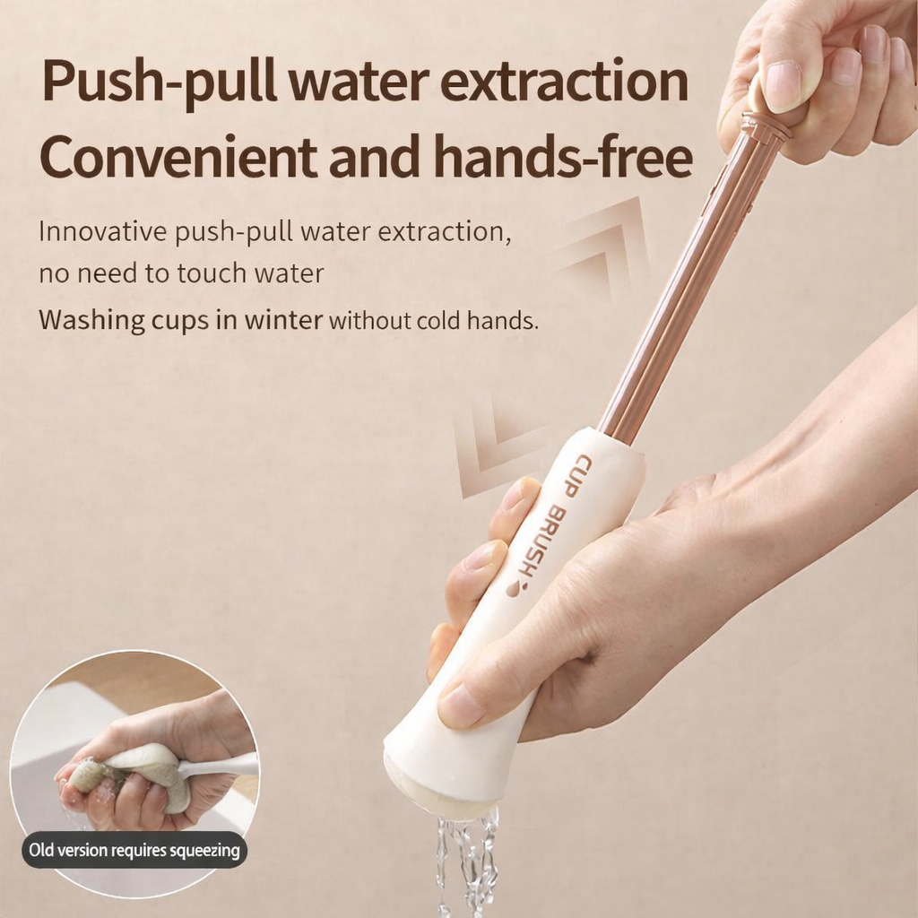 2-in-1 Cup & Bottle Cleaning Brush.