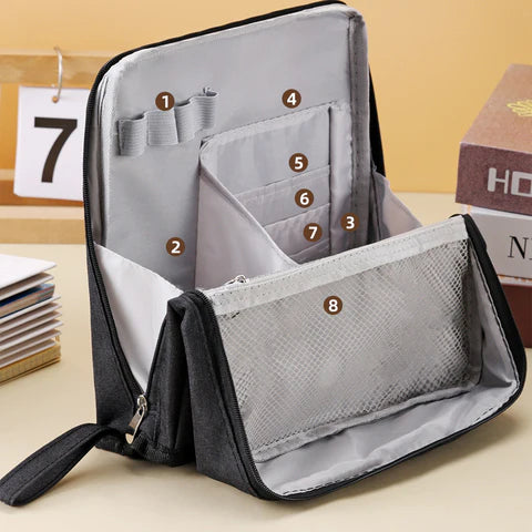 StylaBag™ The Upright Beauty Organizer.