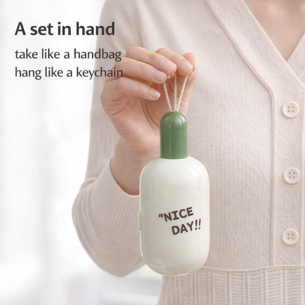 3 IN 1 CLEANING SET .