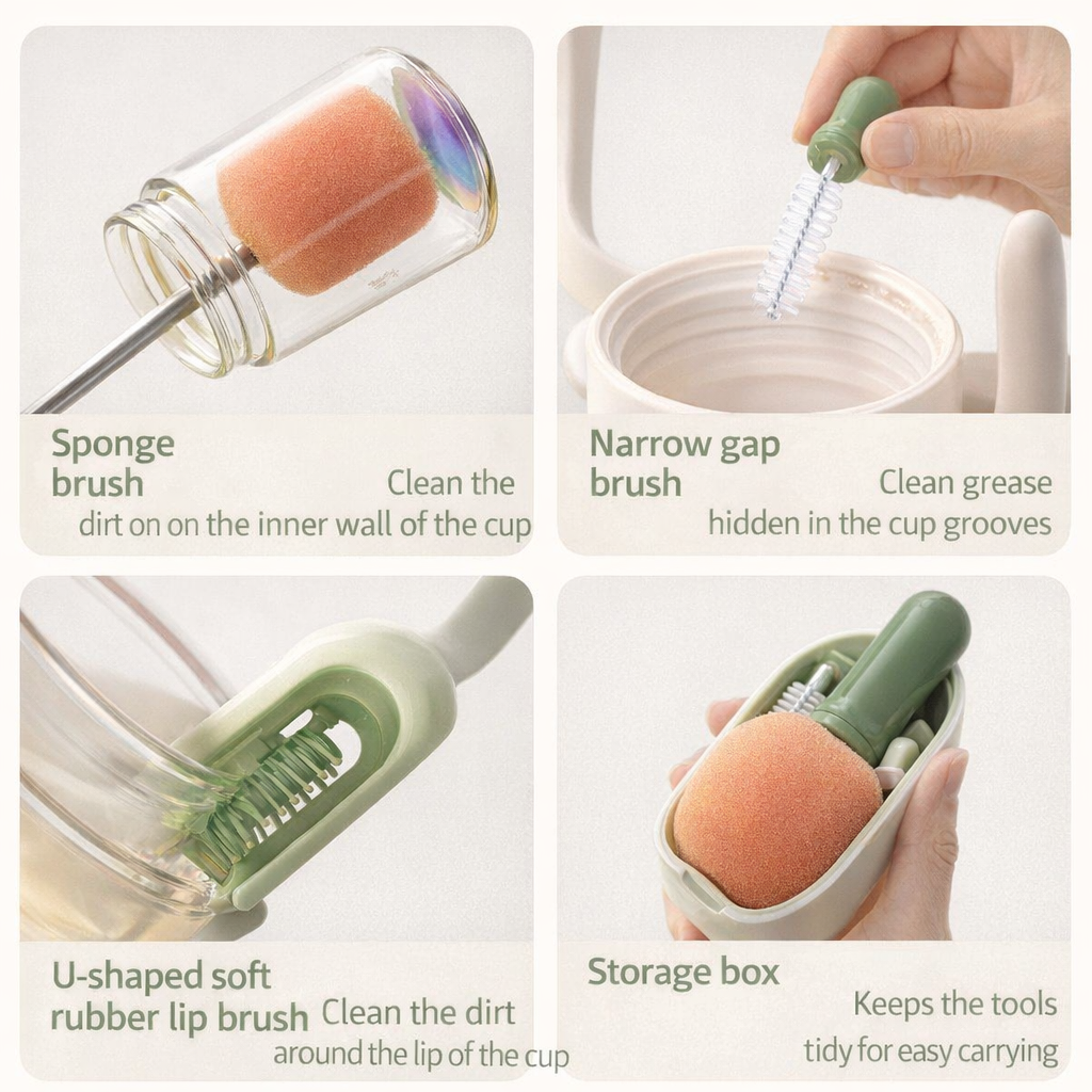 3 IN 1 CLEANING SET .