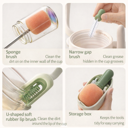 3 IN 1 CLEANING SET .