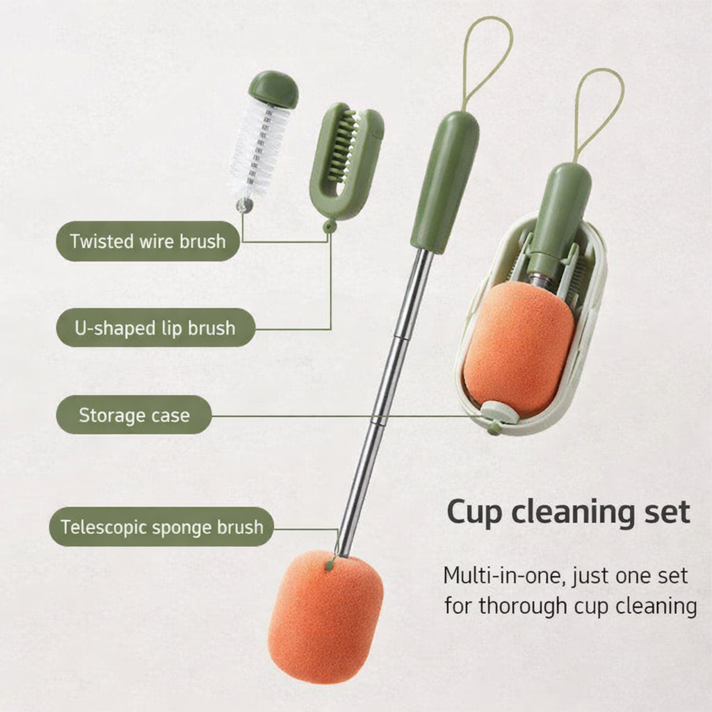 3 IN 1 CLEANING SET .