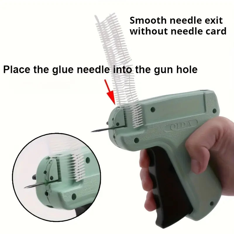 cloth fixing gun.