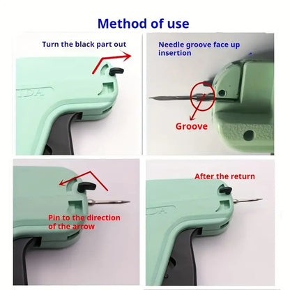 cloth fixing gun.